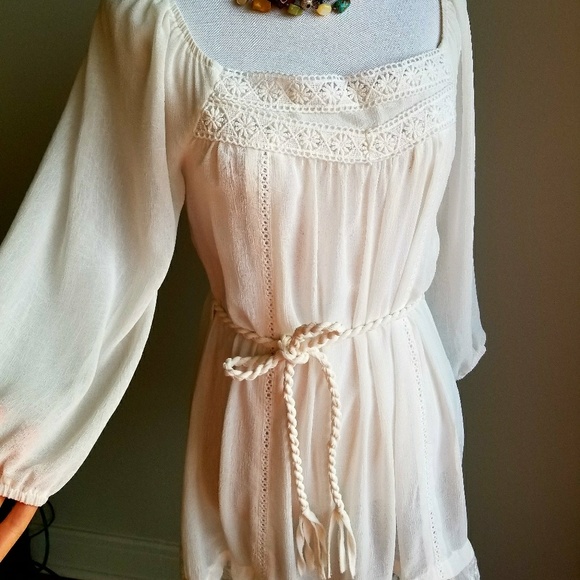 Ivory Tunic - Picture 6 of 7